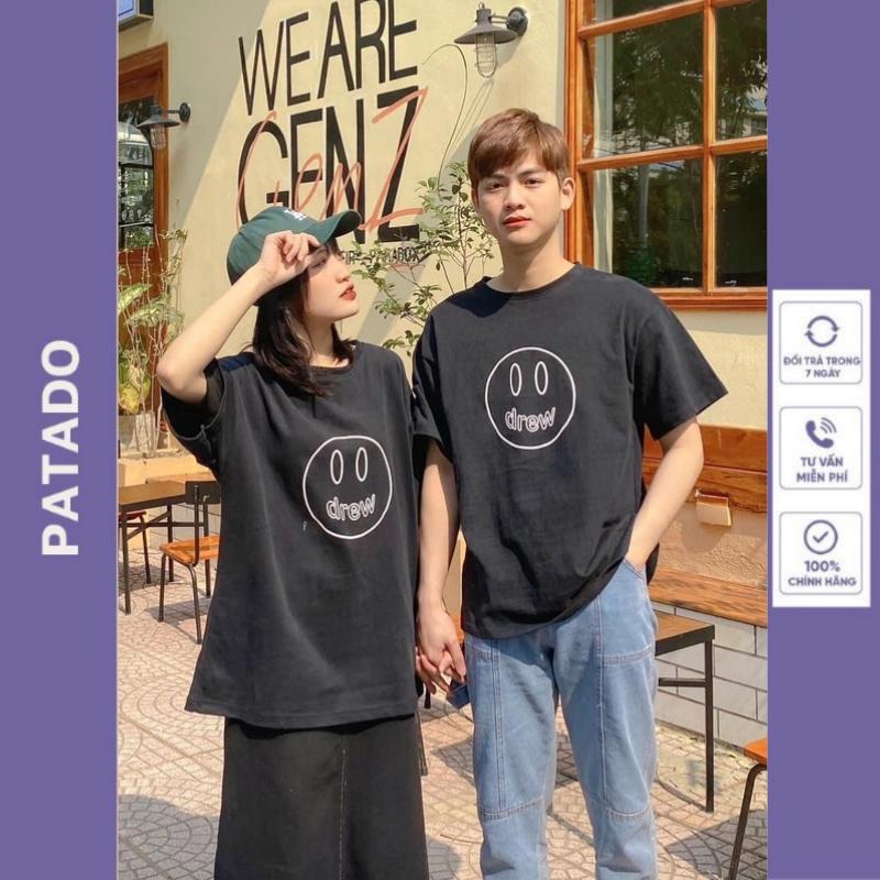 Áo thun tay lỡ Hà Nội nam nữ unisex áo phông 100% cotton cao cấp in hình local brand streetwear