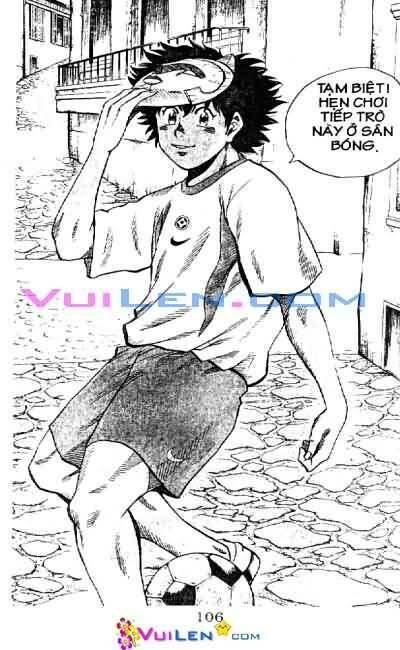 vũ điệu trên sân cỏ - fantasista chapter 22 106