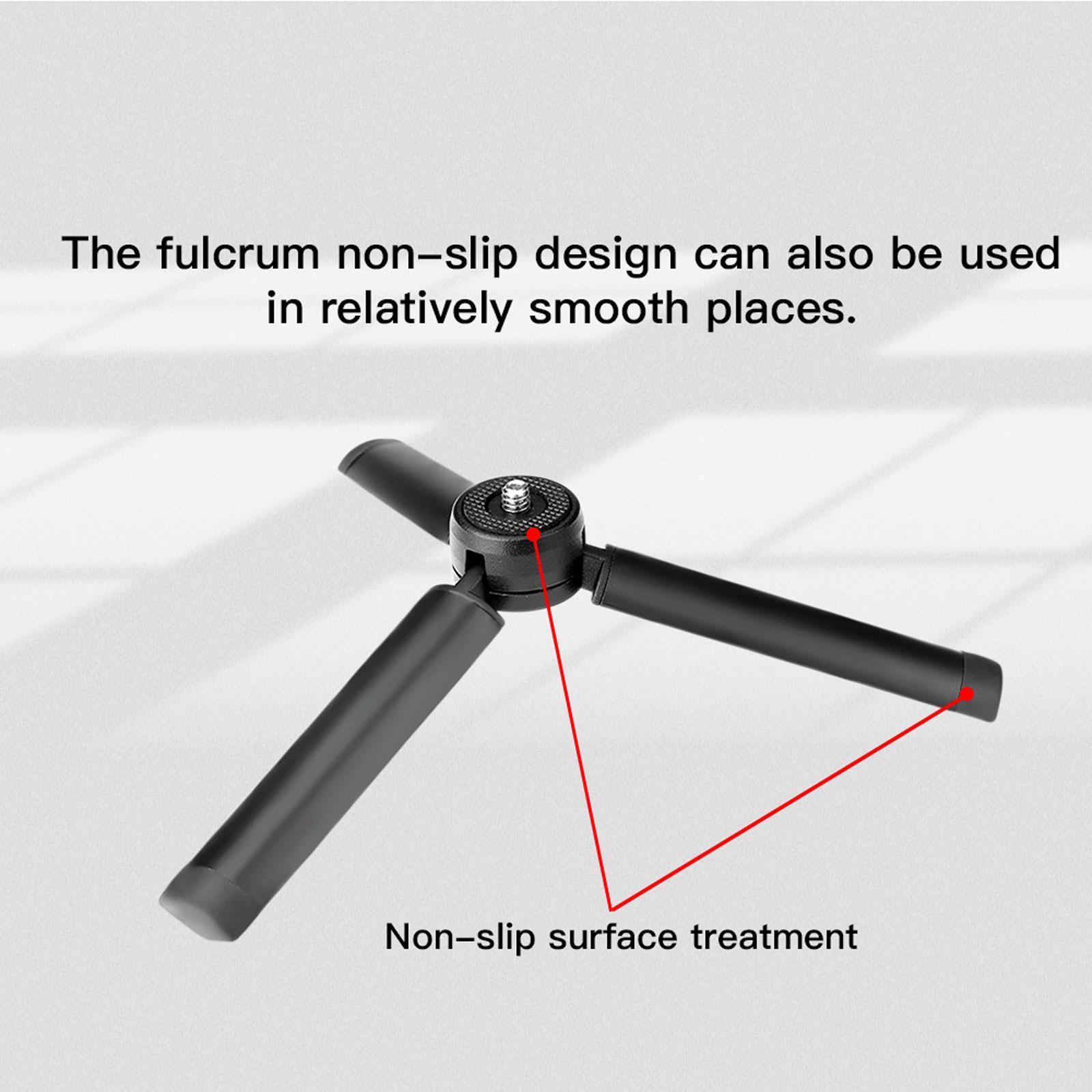 Tripod Selfie Stick Adapter Base for Osmo Action Camera Parts