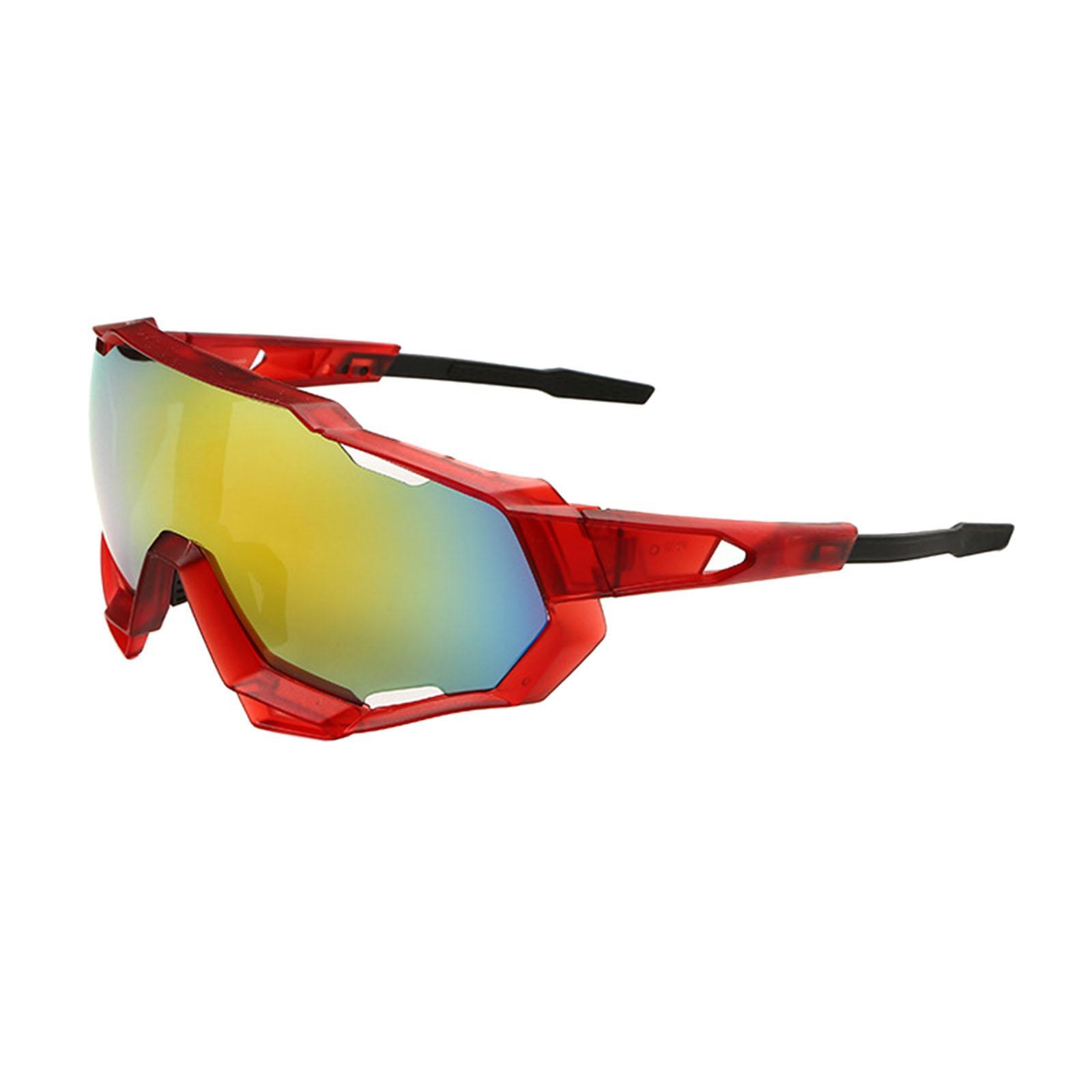 2x Men Polarized Cycling Sunglasses Bike Goggles Driving Golf Glasses