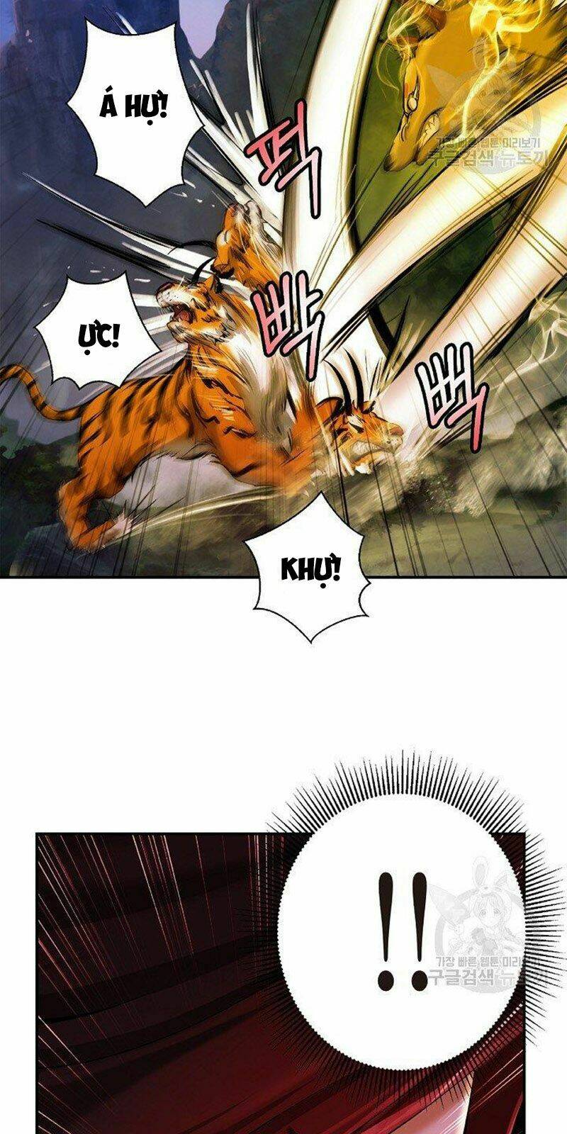 xuyên không thành hổ chapter 70 18