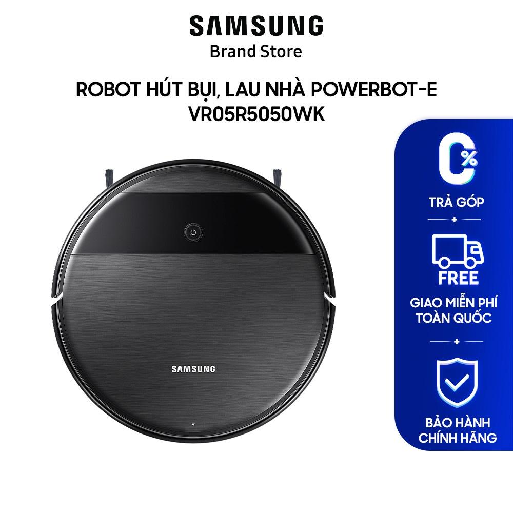 Robot hút bụi, lau nhà Samsung Powerbot-E (VR05R5050WK)- Hàng chính hãng