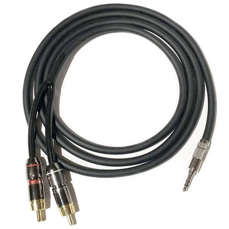 Cáp Monster 3.5mm Ra 2 Đầu RCA Dùng Cho Điện Thoại, Laptop, Máy Tính Dài 1,5m  - Hàng Chính Hãng