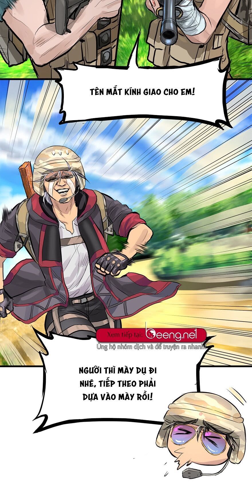 vua sinh tồn chapter 98 21