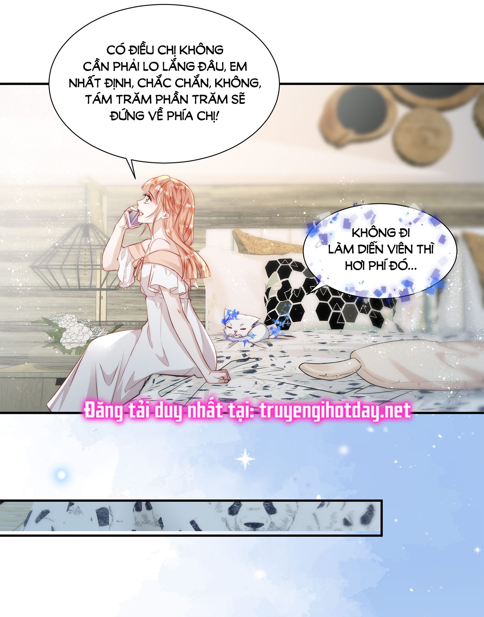 hot search phủ sóng! kẻ muốn buông xuôi như tôi nổi tiếng sau một đêm chapter 11.1 22