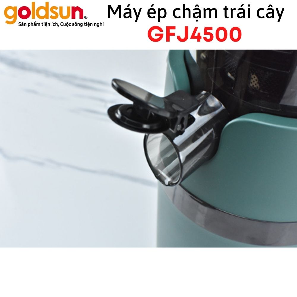 Máy Ép Chậm Trái Cây Goldsun GFJ4500 Nguyên Quả Kiệt Bã Lên Đến 98% Công Suất 200W - Hàng chính hãng