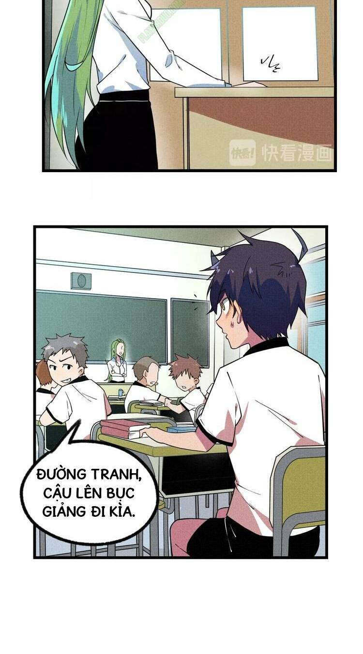 tu chân cuồng thiếu tại vườn trường chapter 22 23