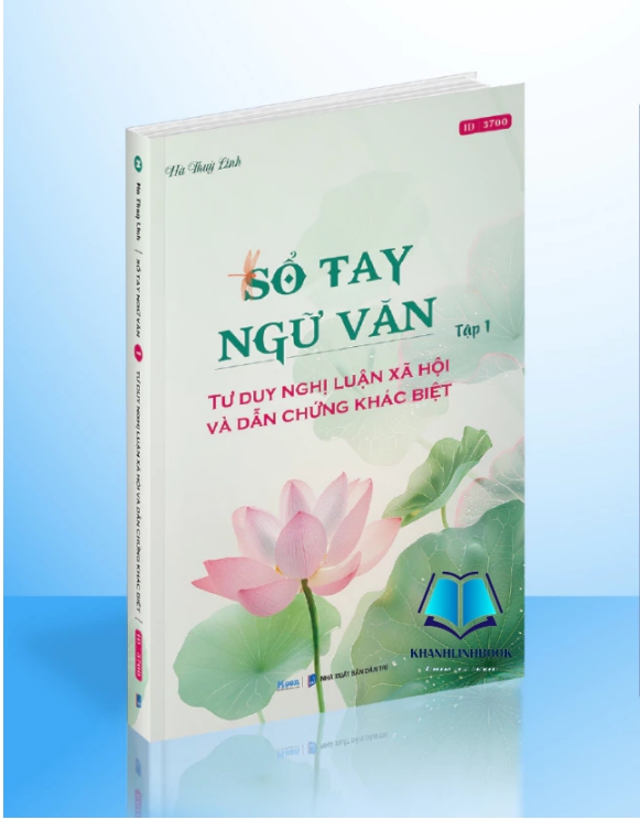 Sách - Sổ tay ngữ văn - Tư duy nghị luận xã hội, Nghị luận văn học