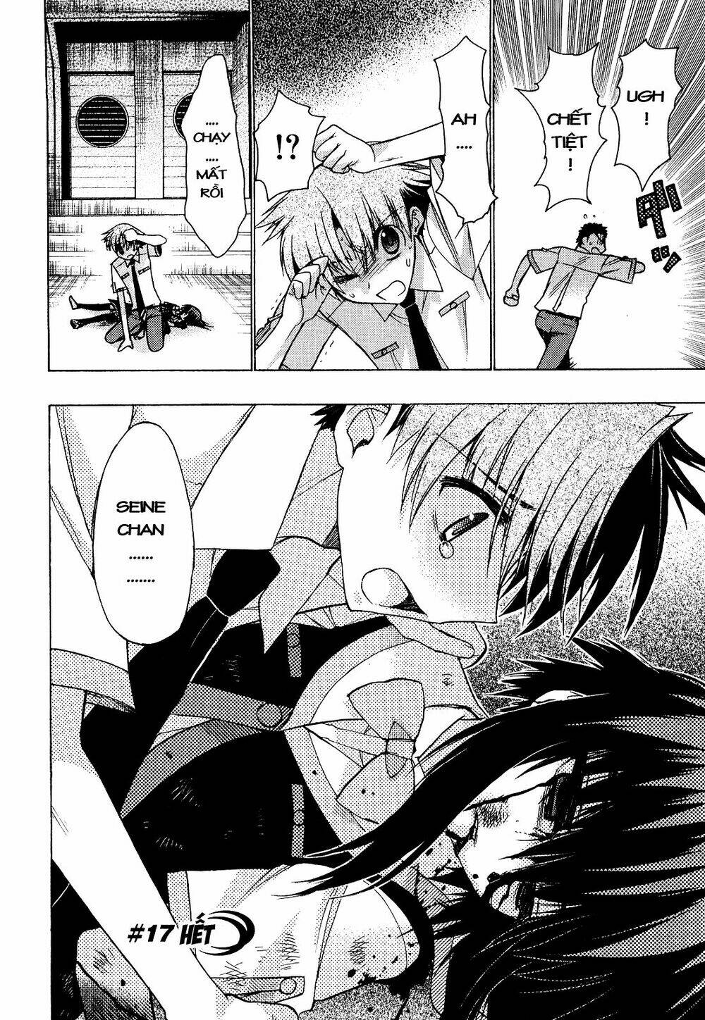cô gái có siêu năng lực chapter 17 45