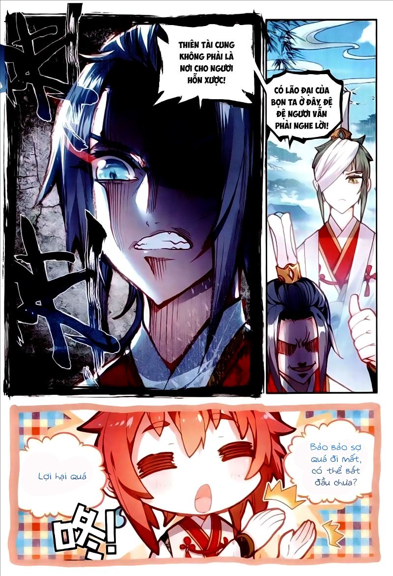 thế giới hoàn mỹ [m] chapter 63 4