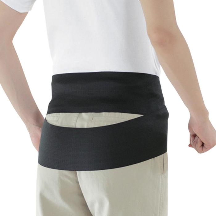 Đai Bảo Vệ Thắt Lưng Phiten Supporter Waist Soft Type Double (Loại Kép Mềm)