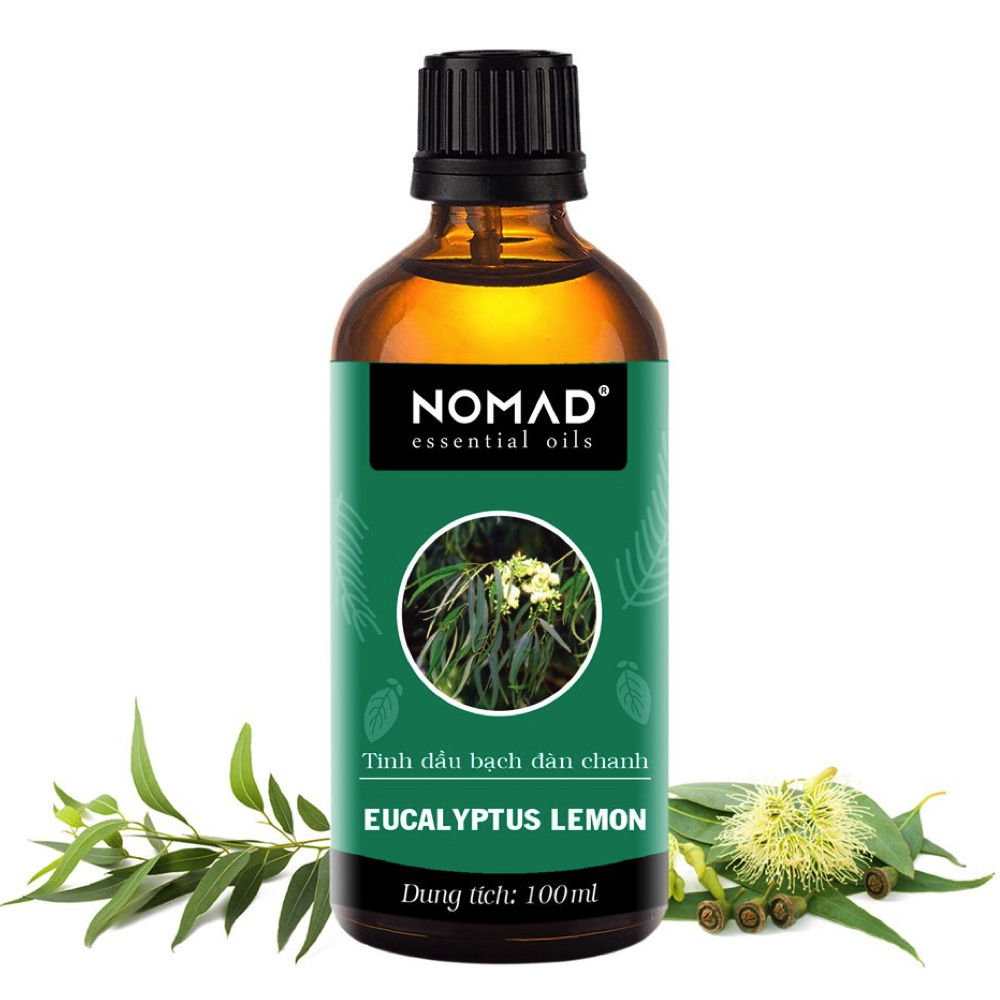 Tinh Dầu Thiên Nhiên Bạch Đàn Chanh Nomad Essential Oils Eucalyptus Lemon 30ml