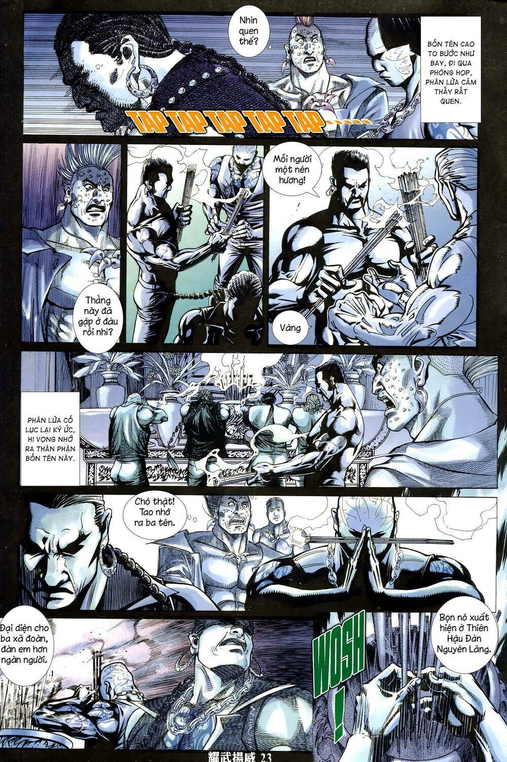 diệu võ dương oai chapter 309 19