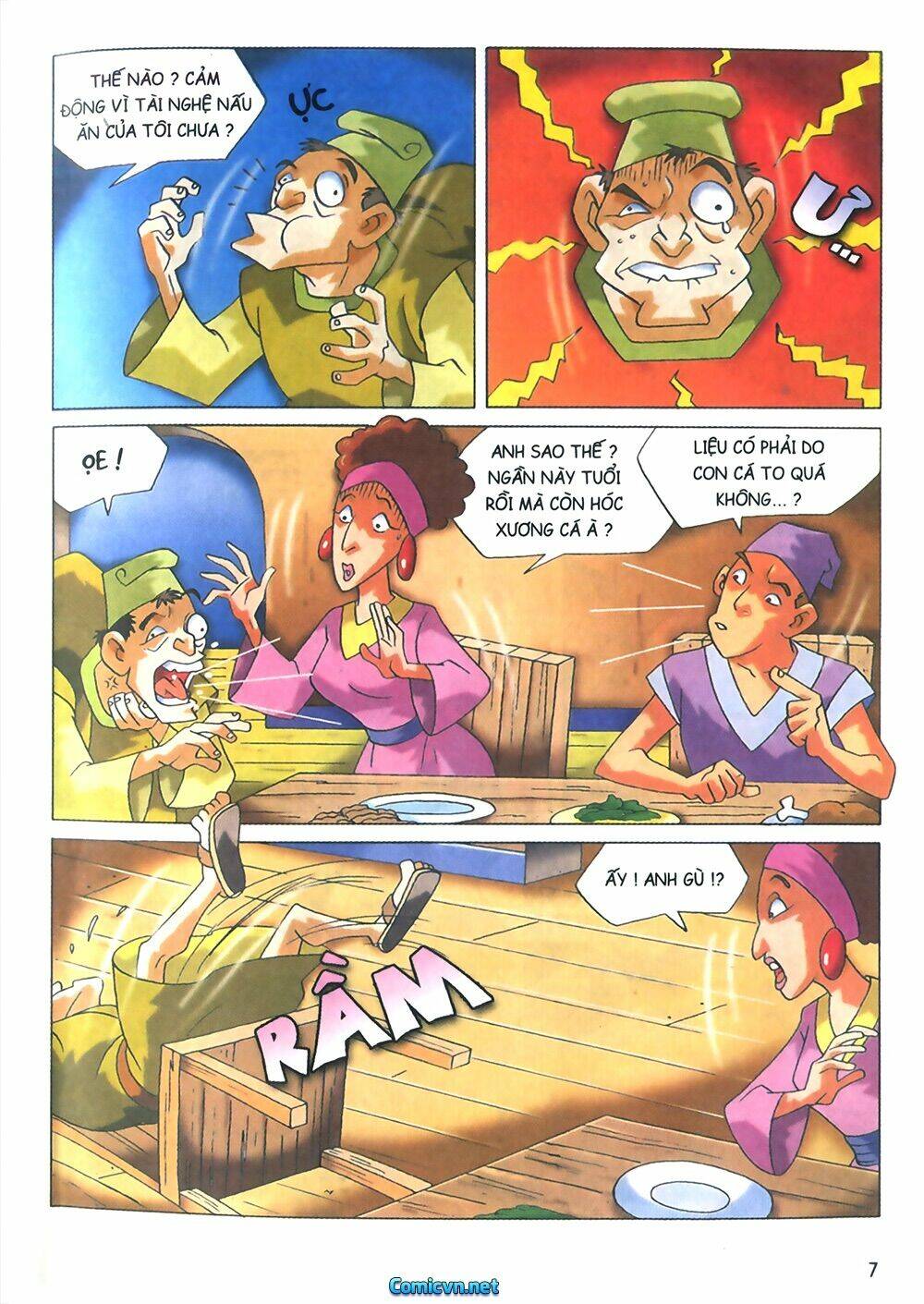 nghìn lẻ một đêm màu chapter 5 6