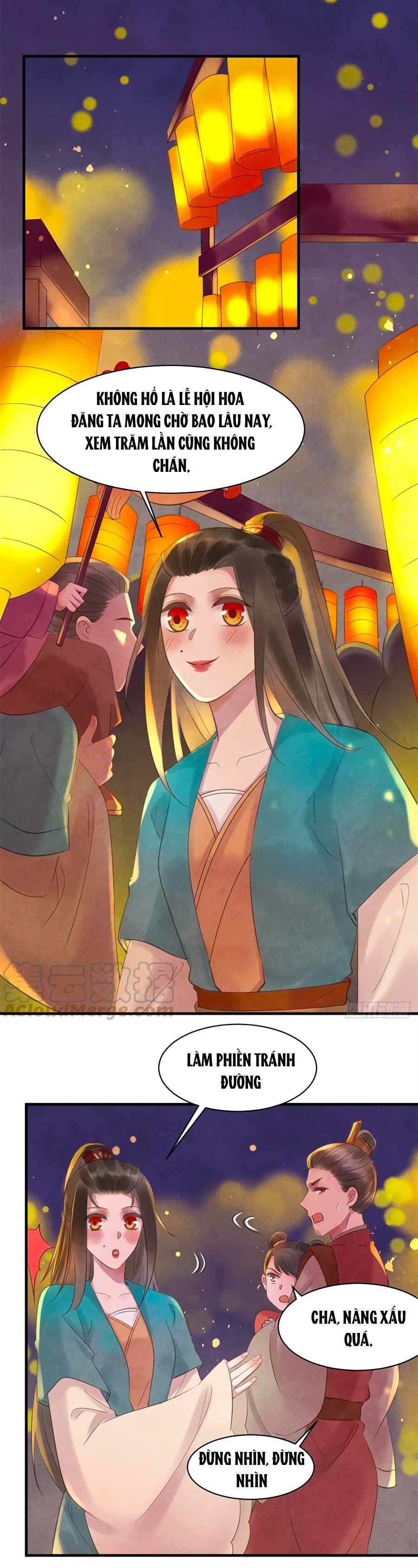 vương phi muốn trèo tường chapter 45 4