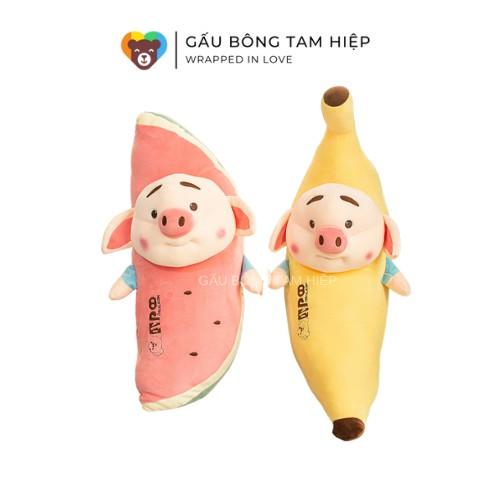 Gấu bông heo, lợn bông, heo bông chuối dưa hấu hàng Việt Nam - Shop Gaubongtamhiep