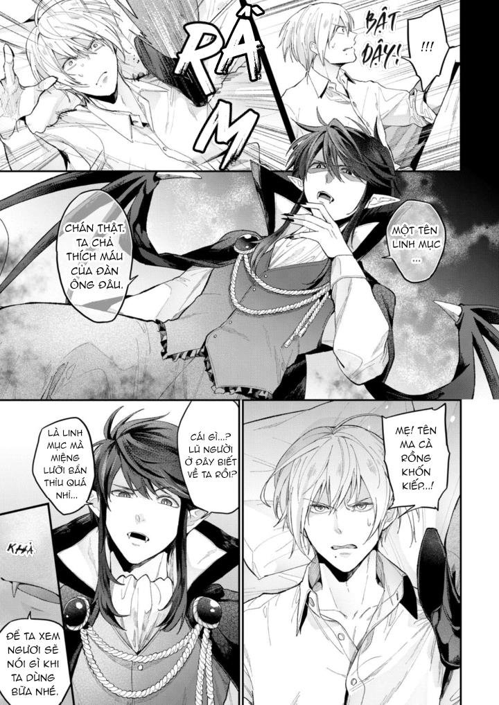 cách trừng phạt con ma cà rồng động dục của tên linh mục bất lương chapter 1 12