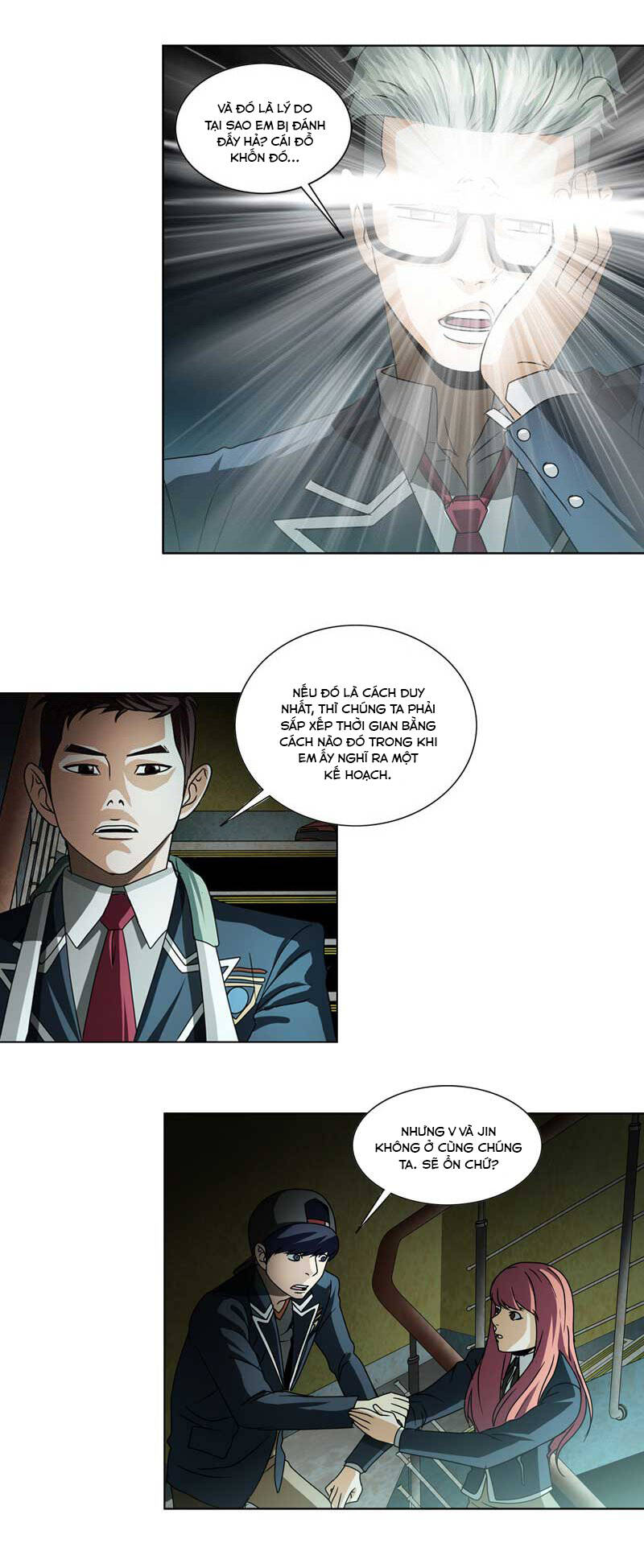 we-on: be the shield chapter 19 13