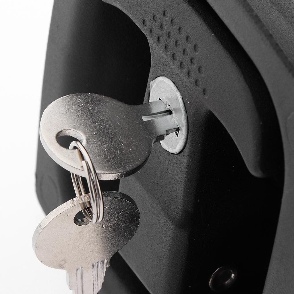 Flush T Handle Locking Latch Heavy Duty For Trailer Door Tool Box Canopies