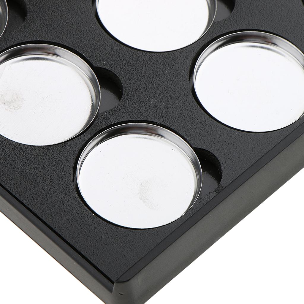 Empty Magnetic Palette Box For Eyeshadow Powder Makeup