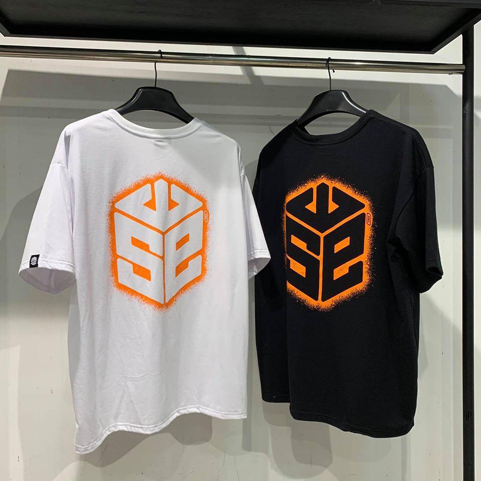 Áo Thun Nam Nữ Local Brand Swe Lửa Tay Lỡ Oversize Unisex Full Mạc