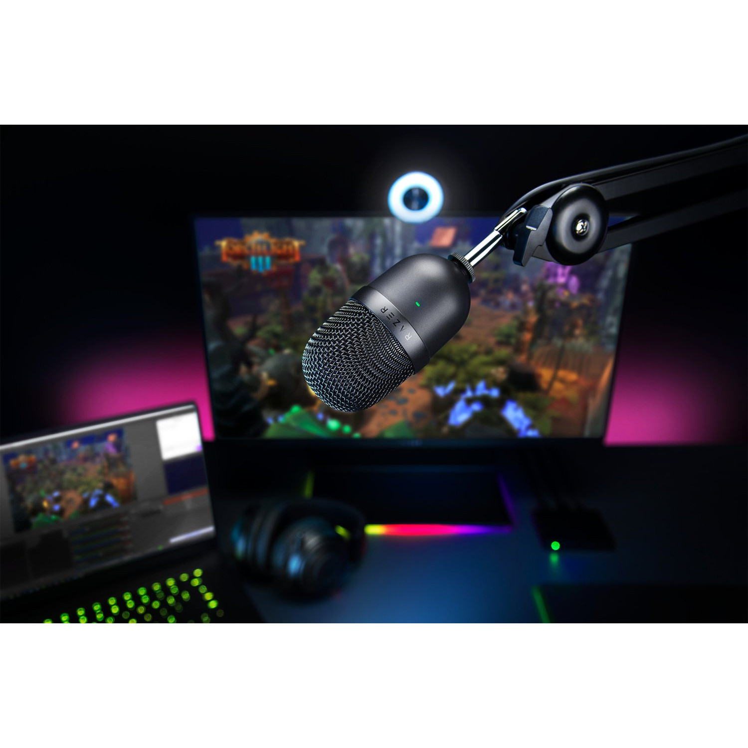 Microphone Razer Seiren Mini - Hàng Chính Hãng