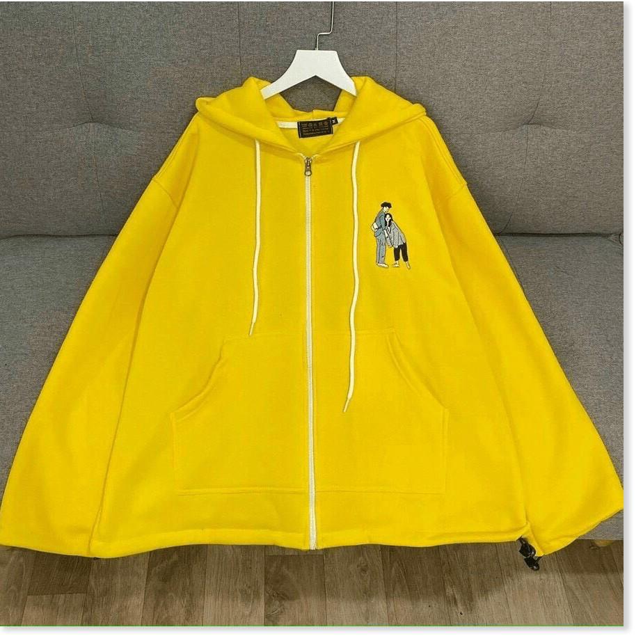 ÁO KHOÁC NỈ HOODIES NAM NỮ CỰC XINH THỜI TRANG LANO STORE