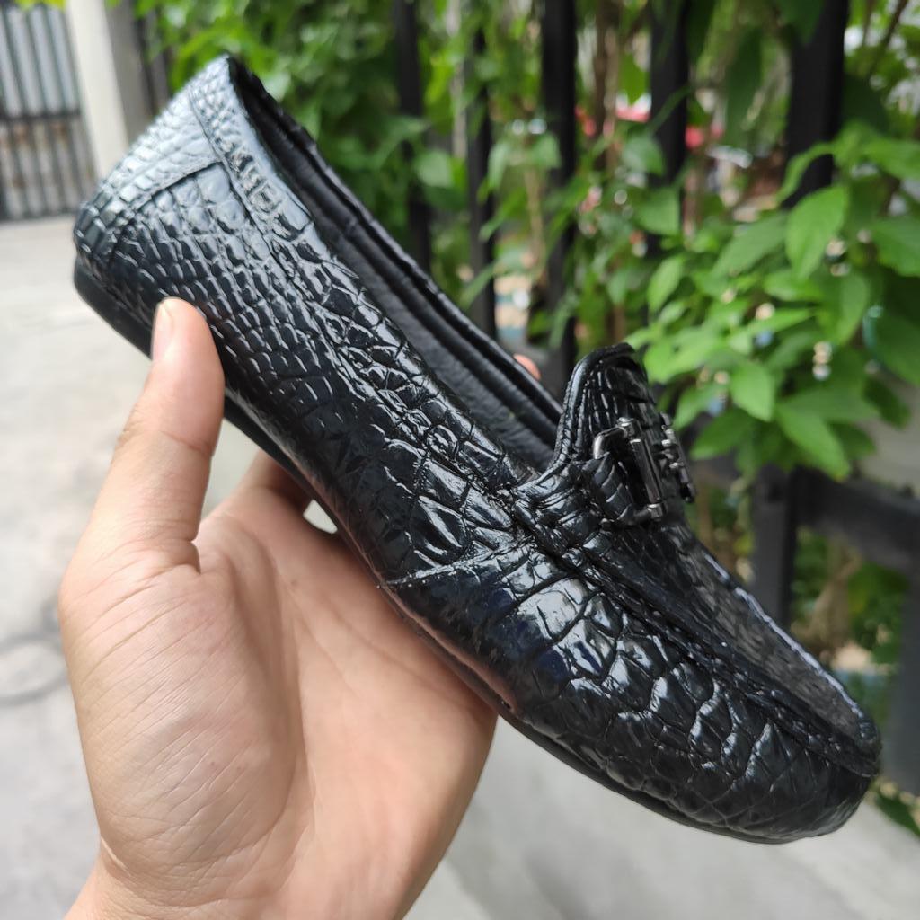 Giày NỮ Da Cá Sấu đẹp sang trọng!