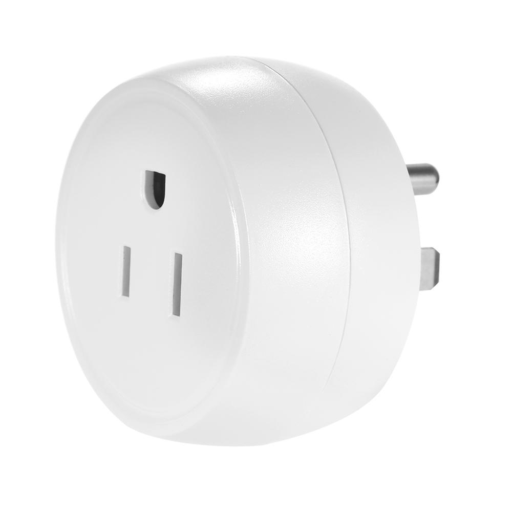 3PCS Wireless WIFI Smart Plug US Outlet WI-FI Socket Charging Adapter Smart Home Power Plug Remote Control Via Phone App Smart Timer Compatible with for Amazon Alexa and for Google Home/Nest IFTTT For TP-Link