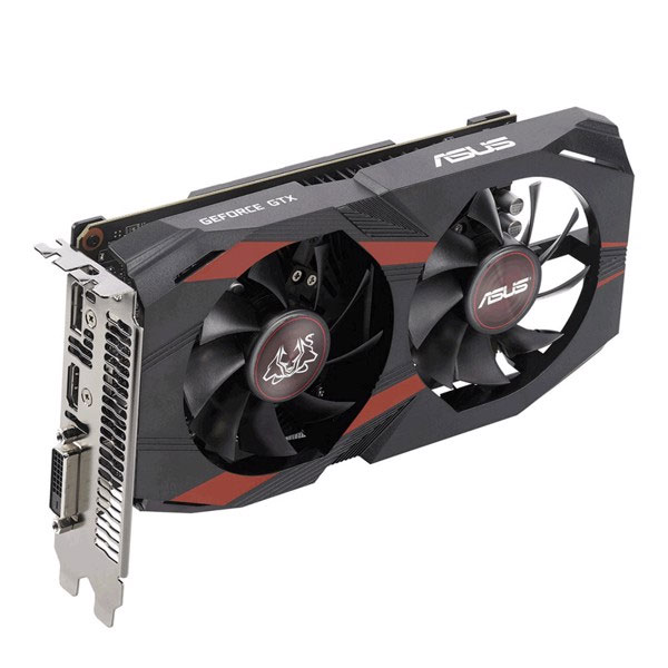 Card Màn Hình VGA Asus Cerberus-GTX1050Ti OC 4G 2 Fan - Hàng Chính Hãng