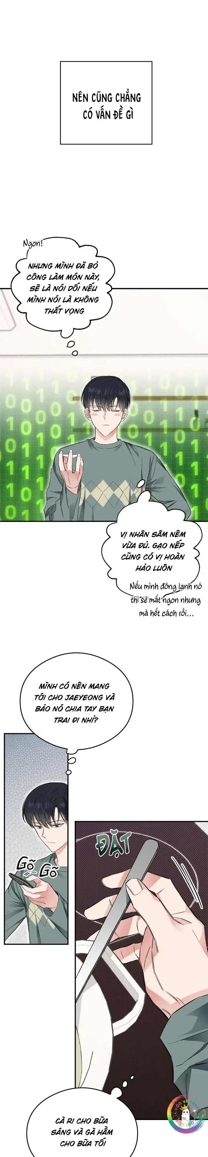 chung một bầu không khí (end) chapter 9 13