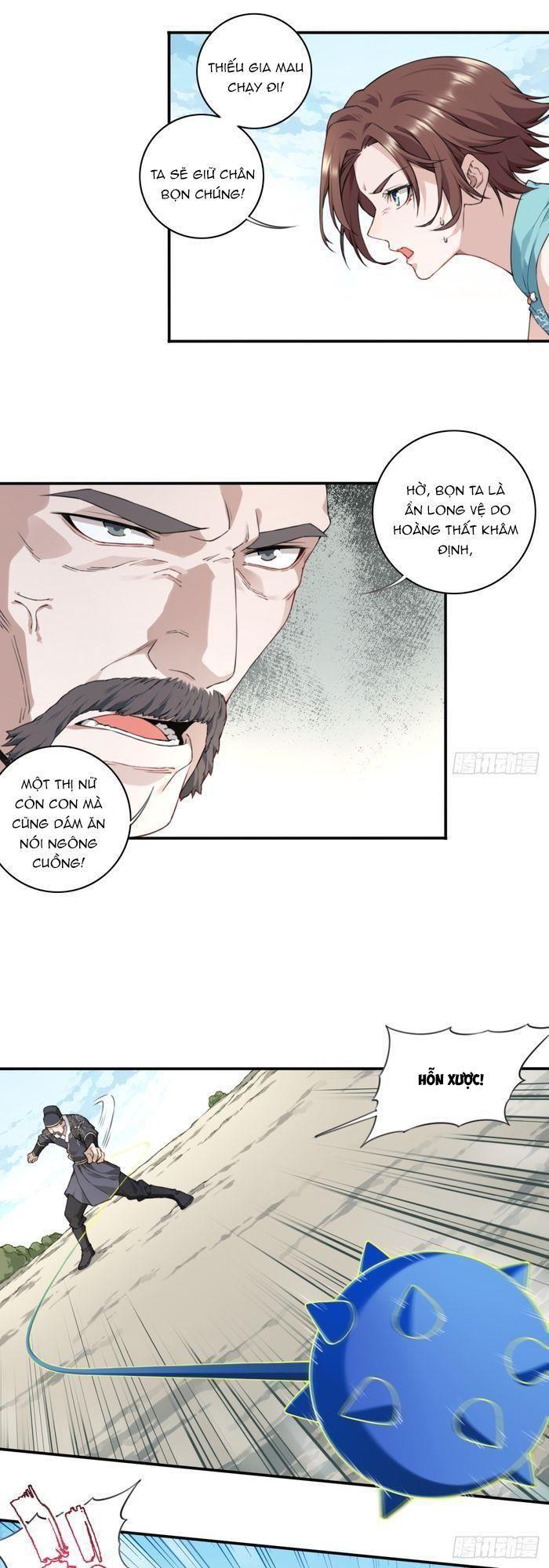 ta dùng cơ bắp xưng bá ở tu tiên giới chapter 4 9