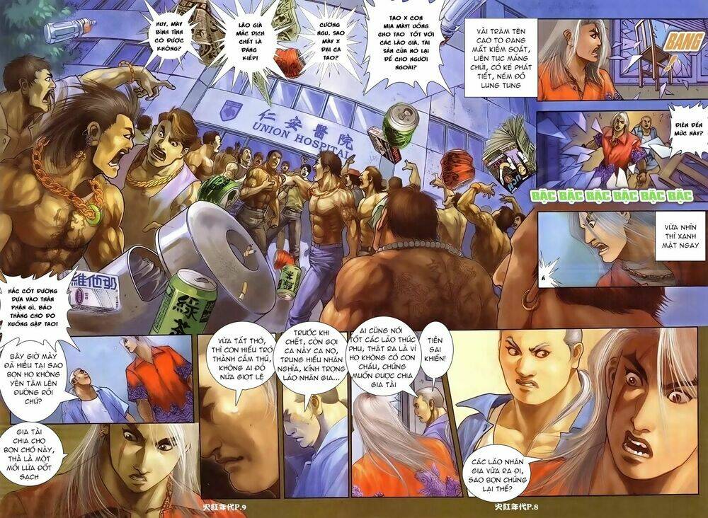 hỏa hồng niên đại hắc cốt đường chapter 85 5