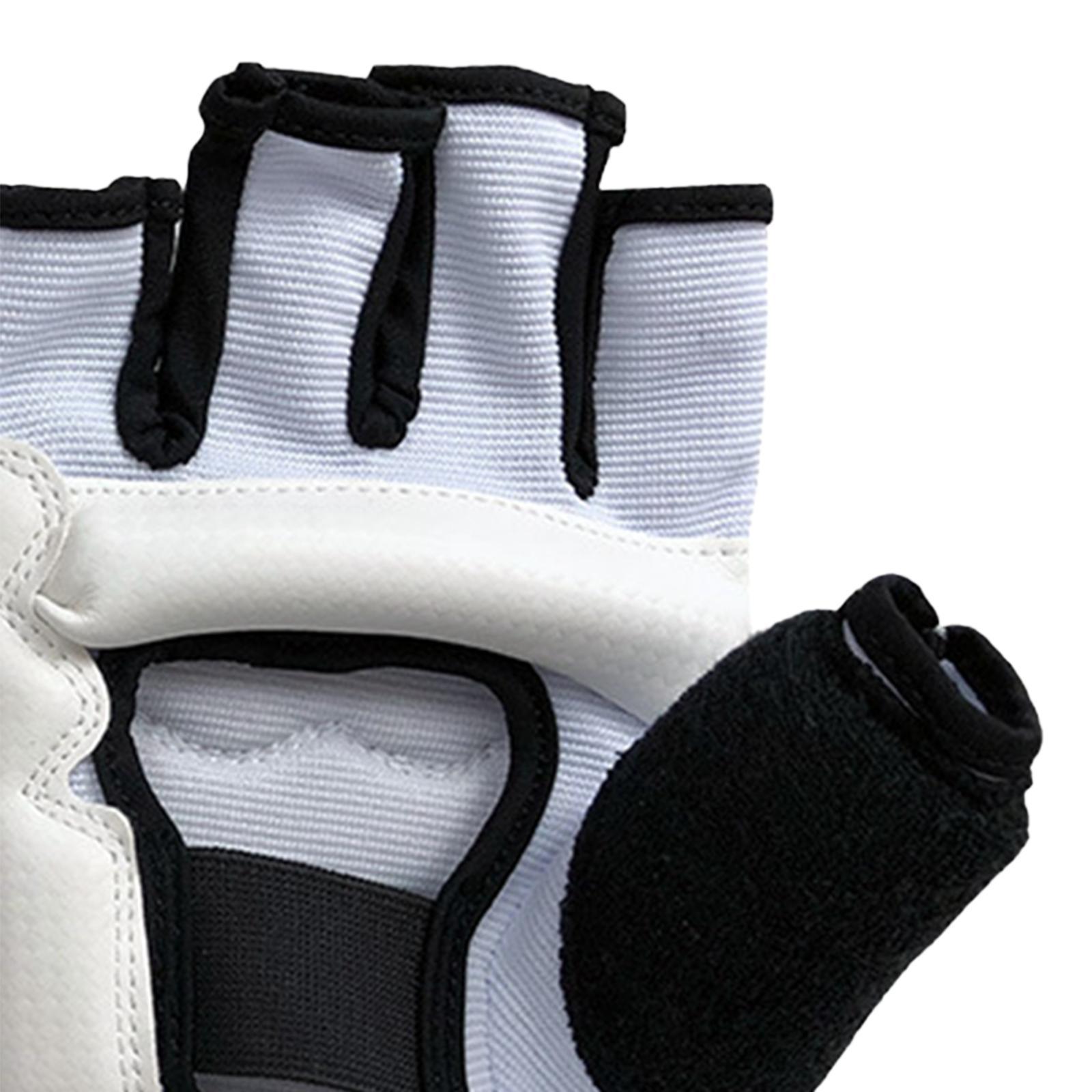 Gloves Foot Protector Guard Home Gym Boxing Taekwondo Karate Sparring Gear