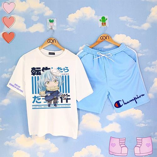 Set đồ bộ Quần Shorts Lửng Kẻ 3 Sọc Quần Ulzzang Ống Rộng Quần Đùi Kẻ Sọc