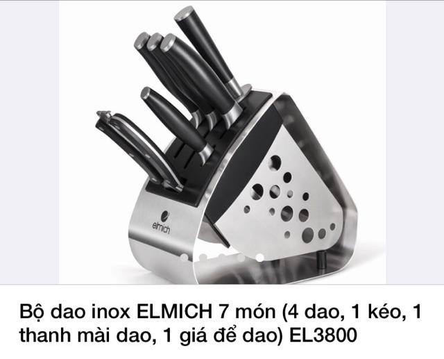 Bộ dao elmich chuyên dụng 7 món