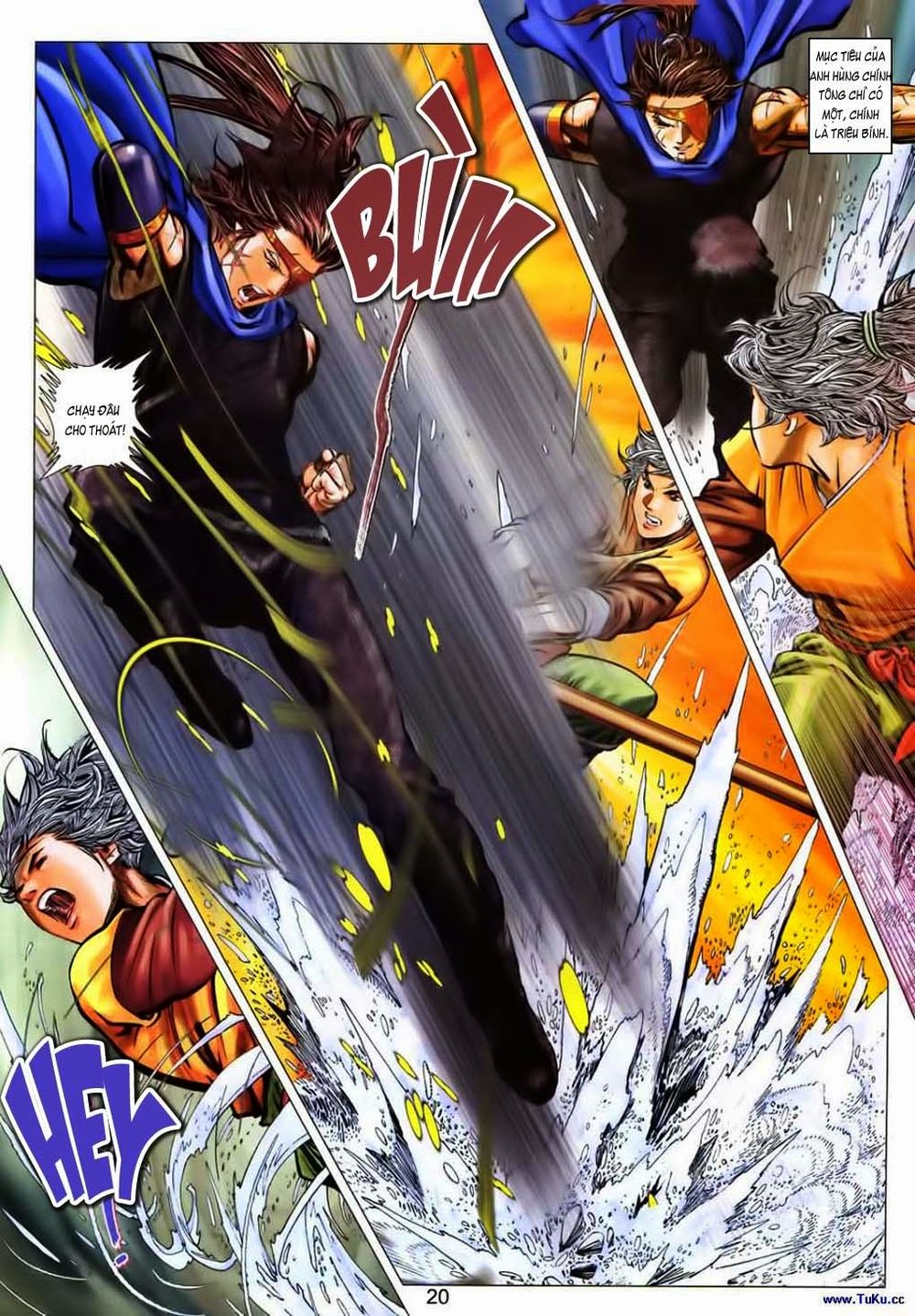 tuyệt thế vô song 2 chapter 27 19