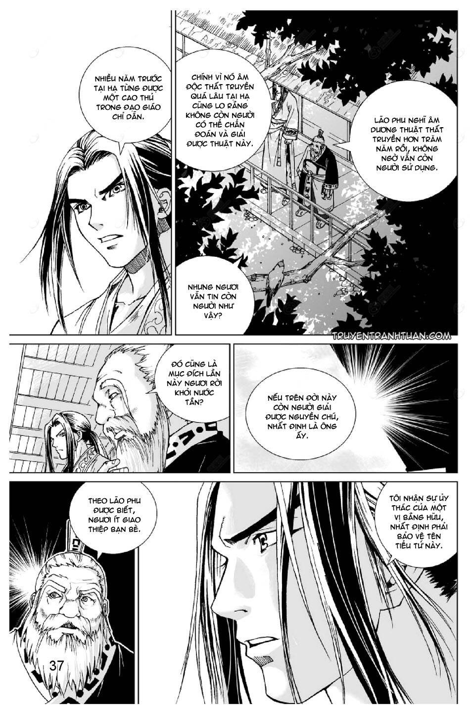 tần thời minh nguyệt – bách bộ phi kiếm chapter 10 12