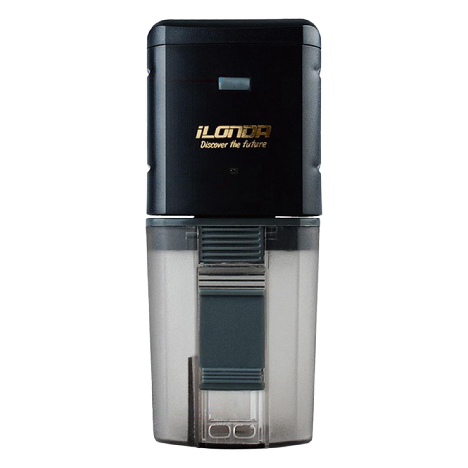 AQUARIUM AUTO FISH FEEDER AUTOMATIC FLAKE PELLET TANK FOOD DISPENSER TIMER