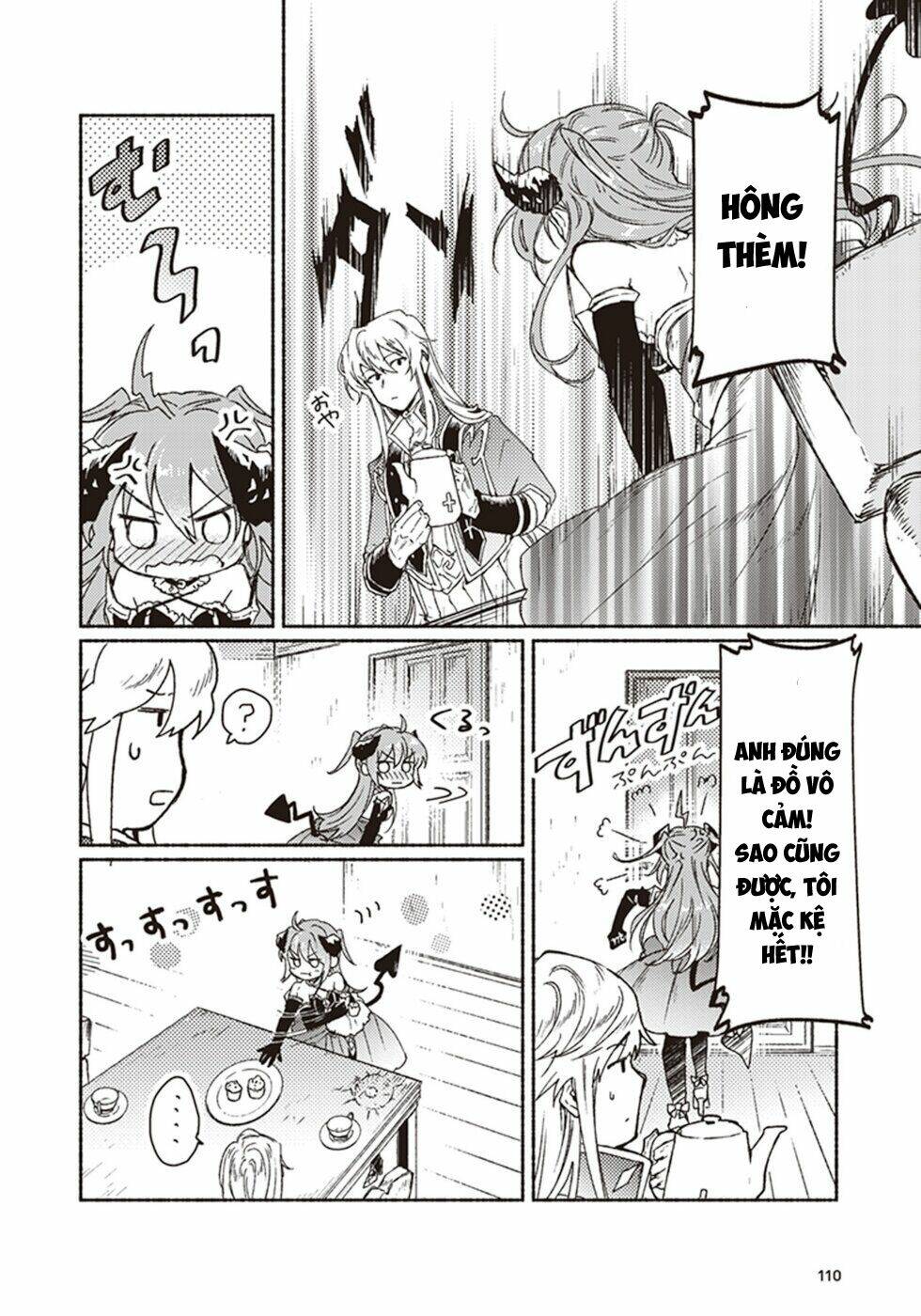 kochira last boss maoh shiro mae chapter 8 24