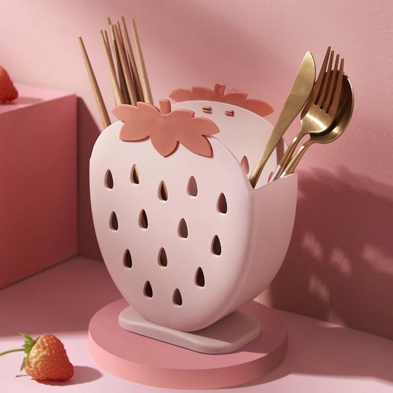 Ống Đựng Đũa Bằng Nhựa Đa Năng Tiện Dụng