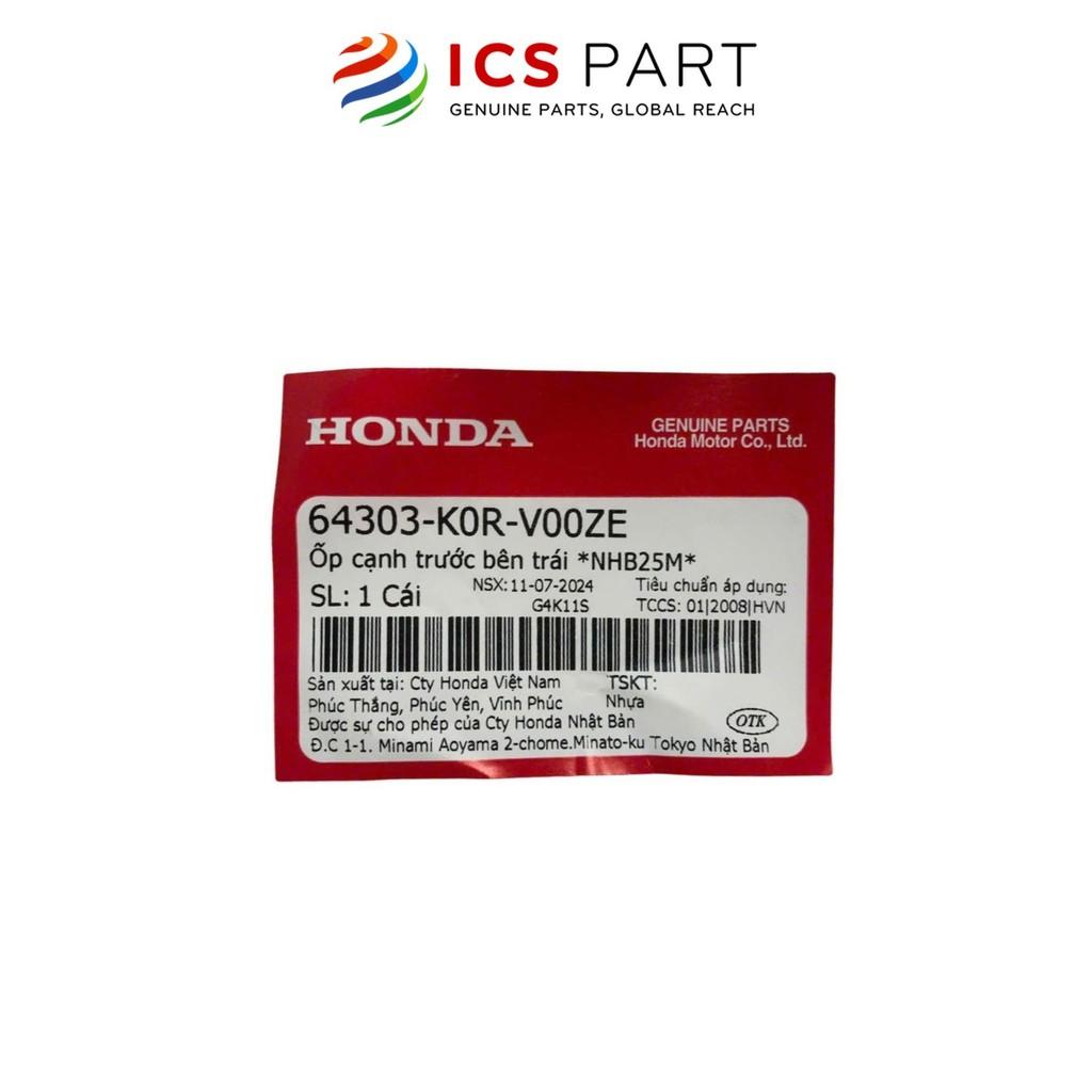 Cánh Yếm Trái HONDA Sh 125 / Sh 150 2019 Đen Bóng Nhb25M (64303K0RV00ZE)