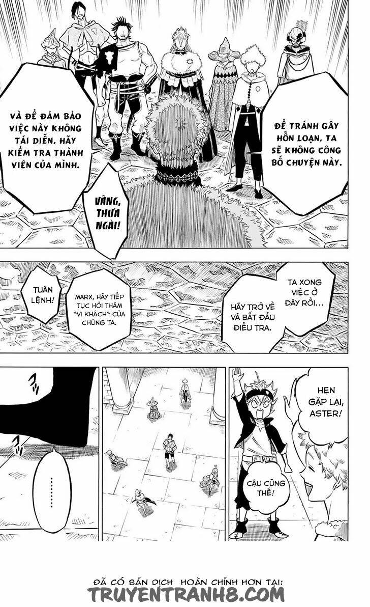 black clover - pháp sư không phép thuật chapter 56 3