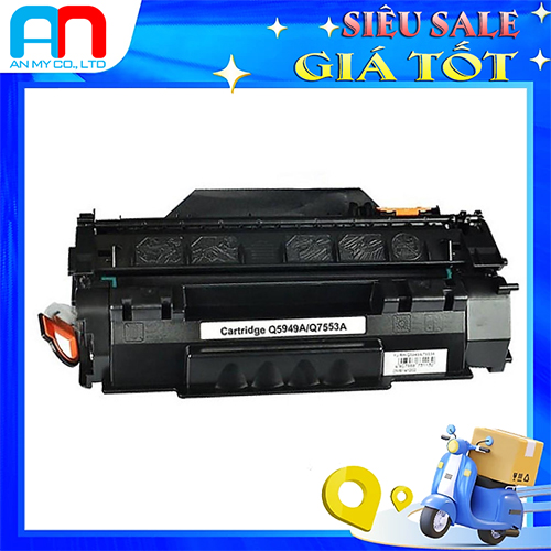 Hộp mực máy in 49A/53A, dùng cho máy in Canon 3300, HP LaserJet 1160 .....