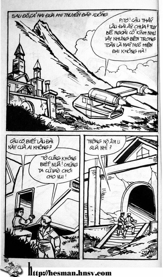 dũng sĩ hesman chapter 93 15