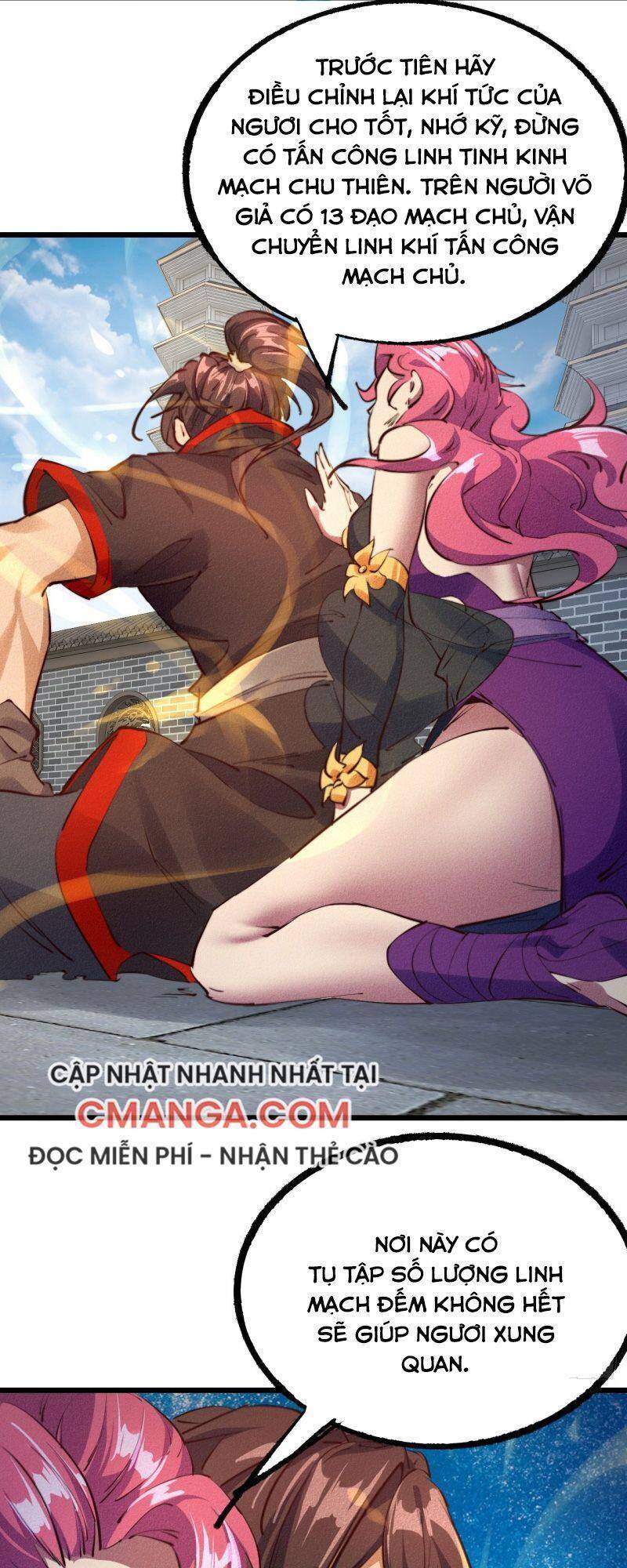 võ đạo chiến thần chapter 27 7