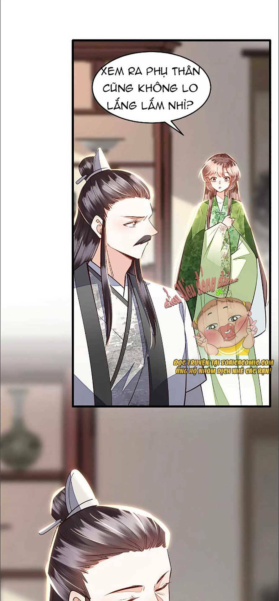 rơi vào cạm bẫy ngọt ngào của tứ thúc chapter 10 9