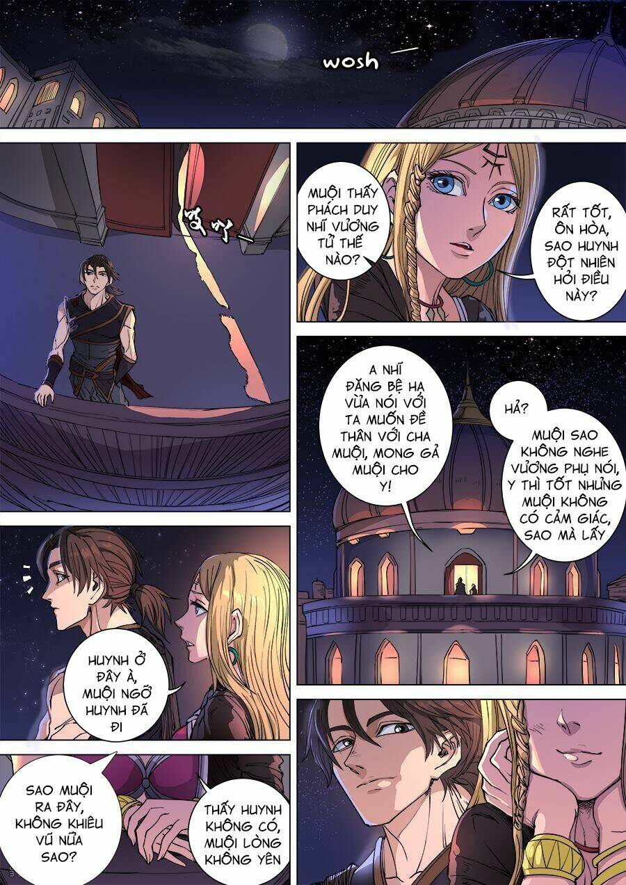 đường dần tại dị giới chapter 243 7