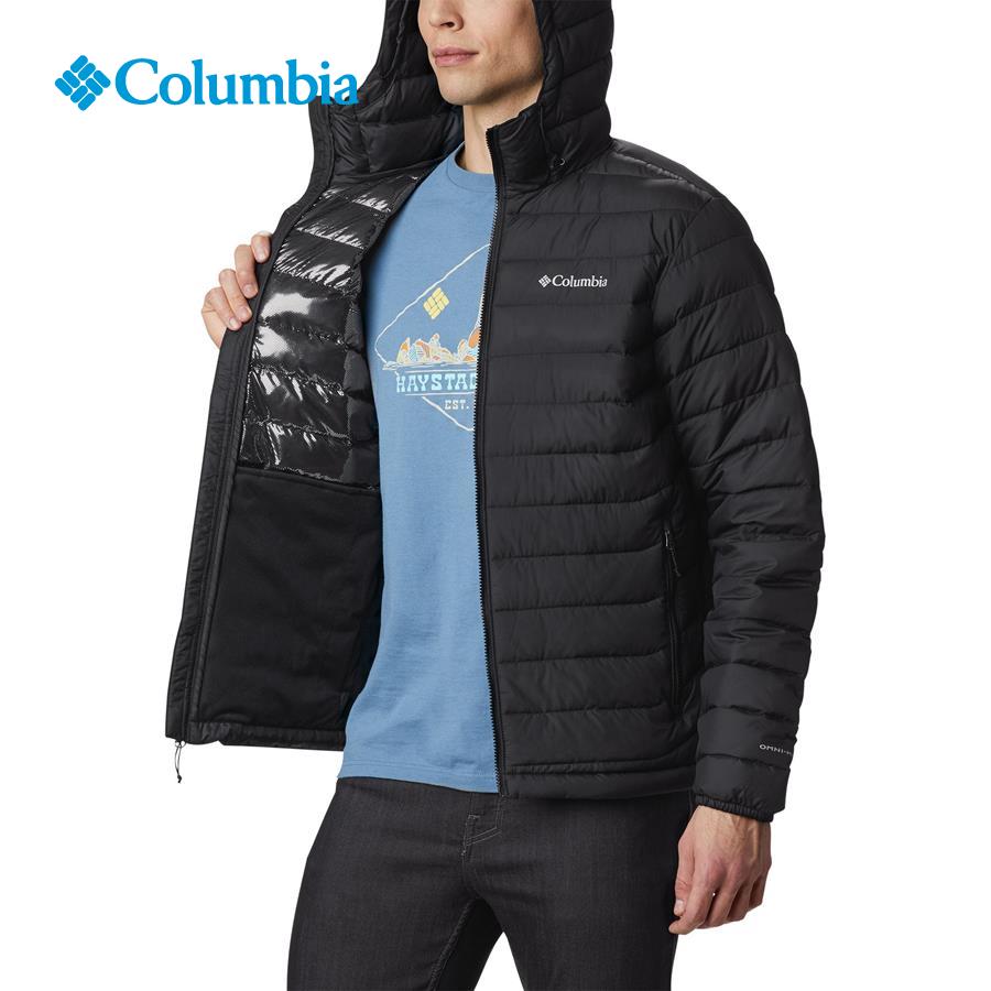 Áo khoác thể thao nam Columbia Powder Lite Hooded Jacket - 1693931010