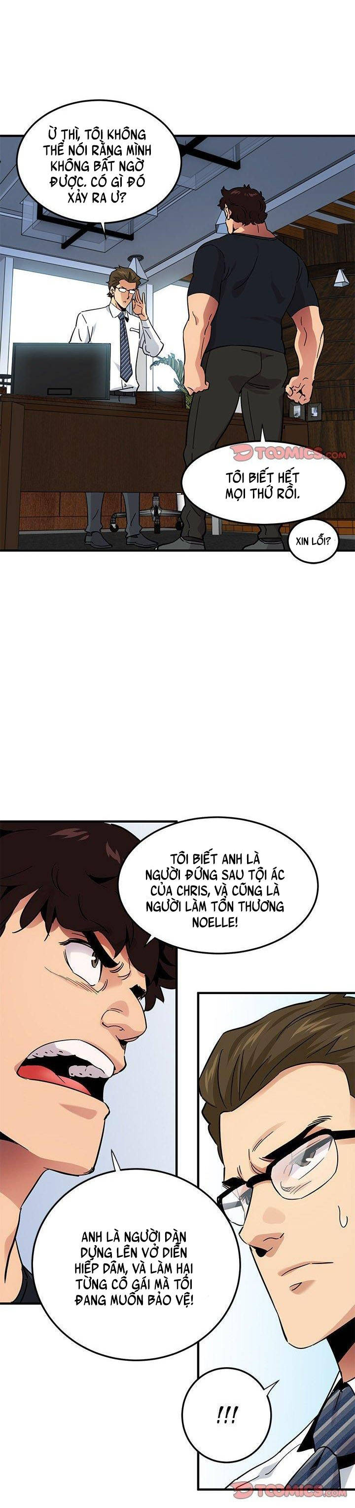 ông chú vệ sĩ chapter 44 30